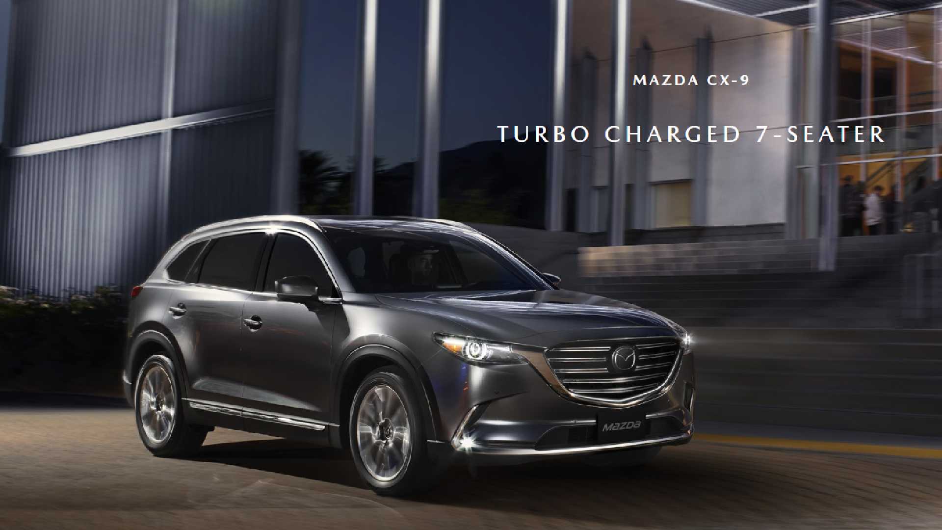 DETAILS DESIGNED TO MAKE DRIVING BETTER When it comes to driving, there’s no such thing as a “minor” detail.